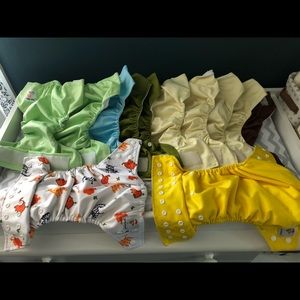 Cloth diaper shells OS